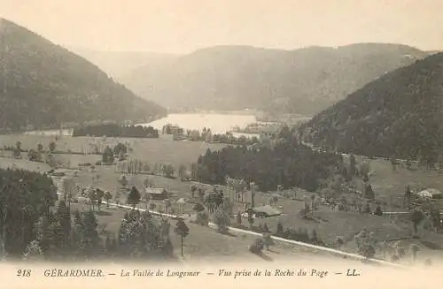 France Gérardmer la vallee de Longemer