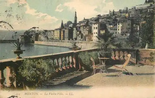 France Menton la vieille ville