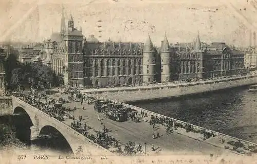 France Paris la Conciergerie