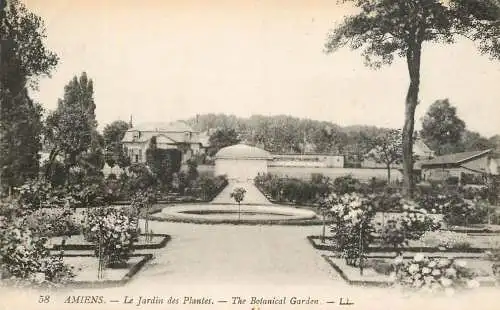 France Amiens le jardin des plantes
