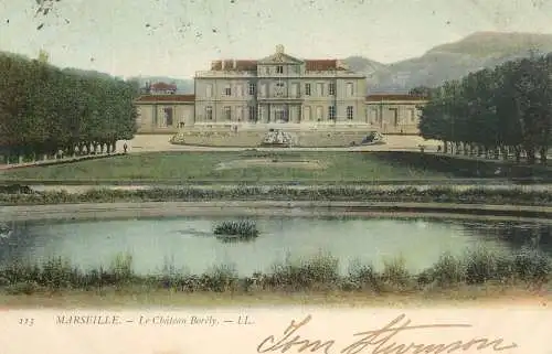 France Marseilles le chateau Borely