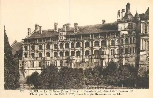 France Blois le chateau