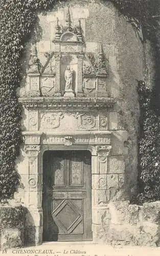 France Chennonceaux le chateau