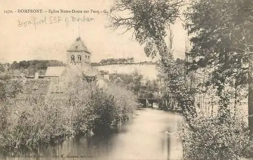 France Domfront eglise Notre Dame