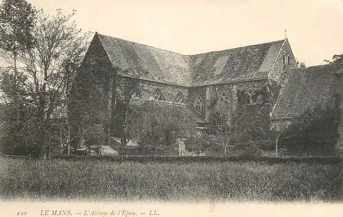 France Le Mans l'abbaye de l'Epau