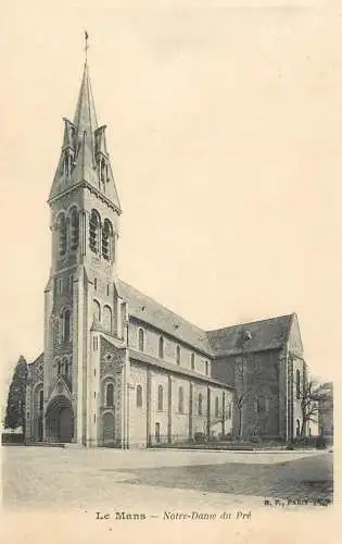 France Le Mans cathedrale