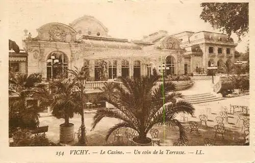 France Vichy le casino