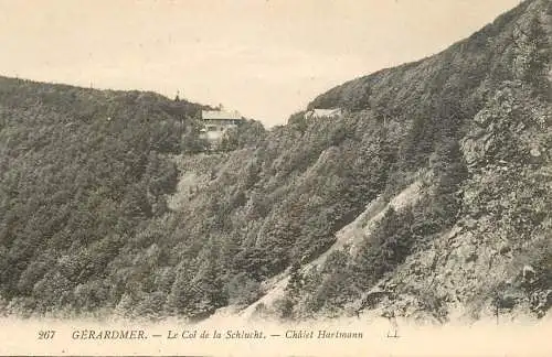 France Gerardmer le Col de la Schlucht
