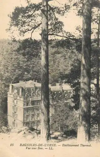 France Bagnoles de l'Orne etablissement thermal
