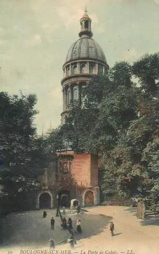 France Boulogne sur Mer La Porte de Calais