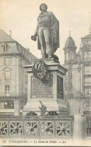 France Strasbourg statue de Kleber