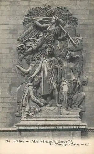 France Paris l'Arc de Triomphe