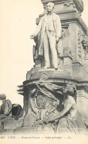 France Lyon statue de Carnot