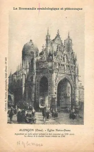 France Alencon eglise Notre Dame