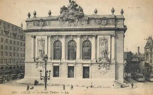 France Lille le Grand Theatre