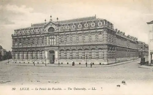 France Lille le Palais des Facultes