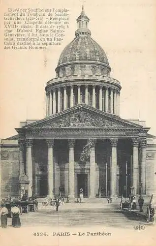 France Paris le Pantheon