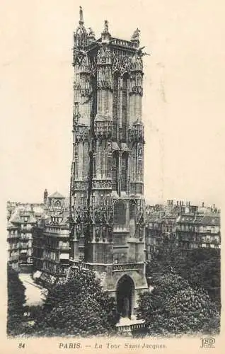 France Paris la Tour St. Jacques