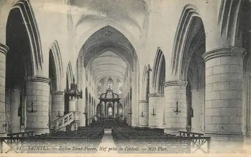 France Saintes eglise SAint Pierre