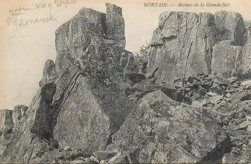 France Mortain Rochers de la Grande
