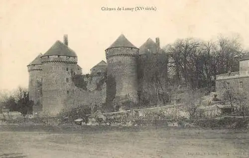 France Lassay ruines du Chateau du Bois Frou