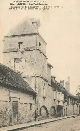 France Lisieux ancienne rue de la Chaussee