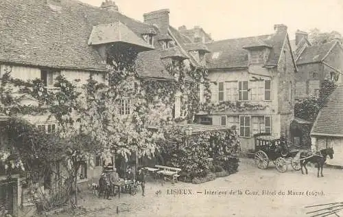 France Lisieux Hotel du Maure