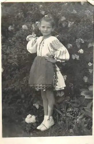Romania folk costume