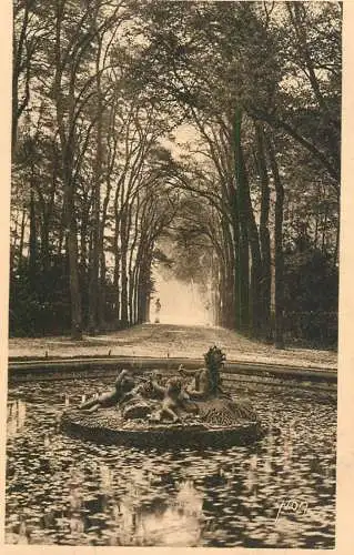 France Chateau de Versailles les jardins bassin de Ceres