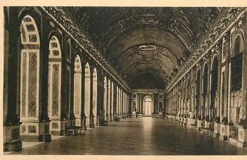 France Chateau de Versailles galerie des glaces