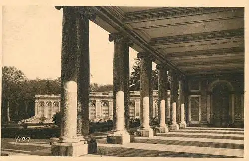 France Chateau de Versailles Grand Trianon le Peristyle