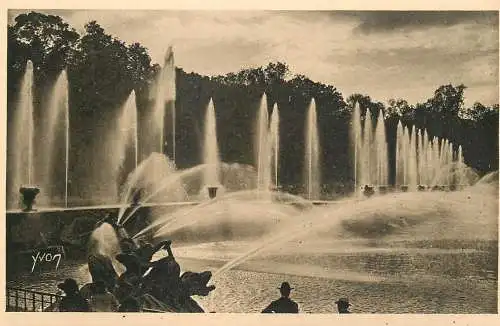 France Chateau de Versailles les grandes Eaux au Bassin de Neptune