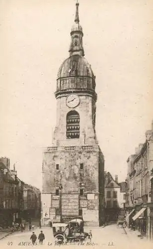 France Amiens le beffroi