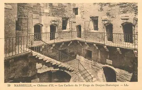 France Marseilles chateau d'If