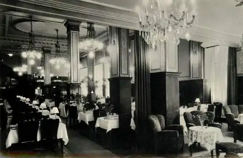 Hungary Budapest Hotel Palace restaurant interior aspect