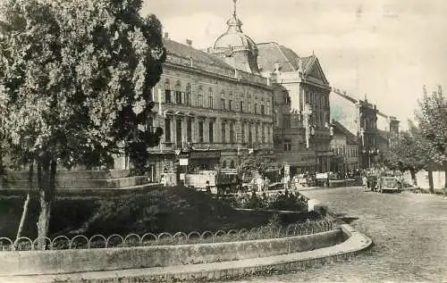 Hungary Nagykanizsa Deak square