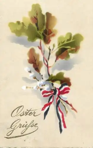 Fantaisie fleurs Flower Easter Oster Grulse