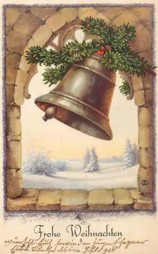 Fantaisie fleurs Christmas Frohe Weihnachten