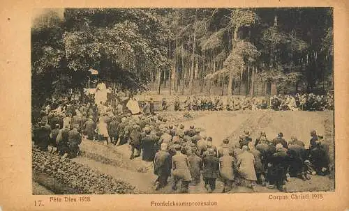 Corpus Christi 1918