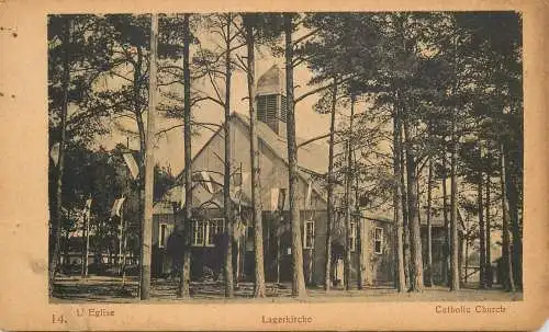 Germany Sanddbostel Lagerkirche Catholic Church