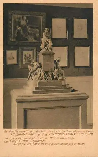 Germany Bonn Beethoven Haus Museum