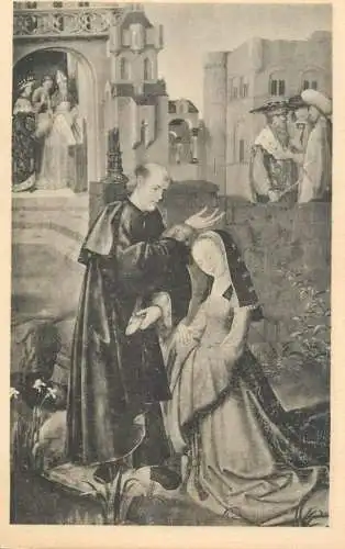 Tonggerlo Abbey H. Dymphna I G. van der Weyde painting