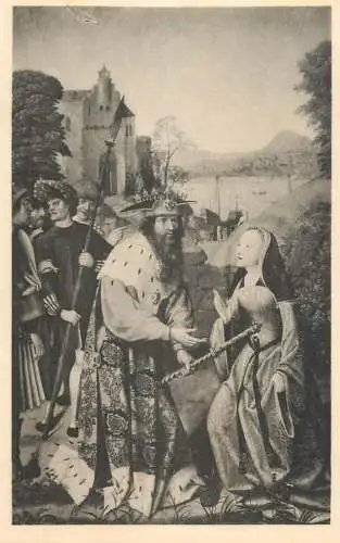 Tonggerlo Abbey H. Dymphna II G. van der Weyde painting