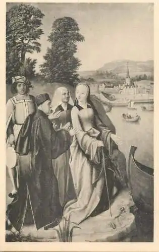 Tonggerlo Abbey H. Dymphna III G. van der Weyde painting