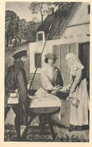 Tonggerlo Abbey H. Dymphna IV G. van der Weyde painting