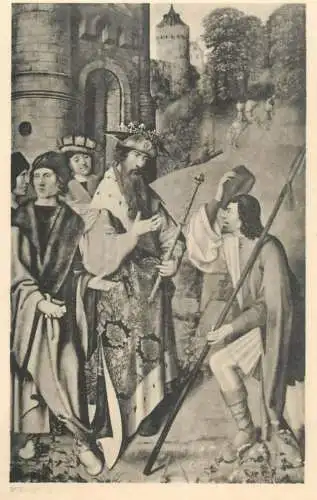 Tonggerlo Abbey H. Dymphna V G. van der Weyde painting