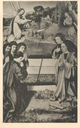 Tonggerlo Abbey H. Dymphna VI G. van der Weyde painting