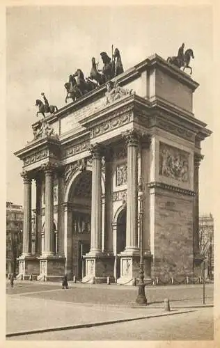 Italy Milano Arco della Pace