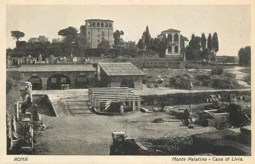 Italy Roma Monte Palatino Casa di Livia