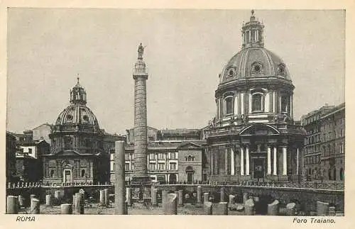 Italy Roma Foro Traiano